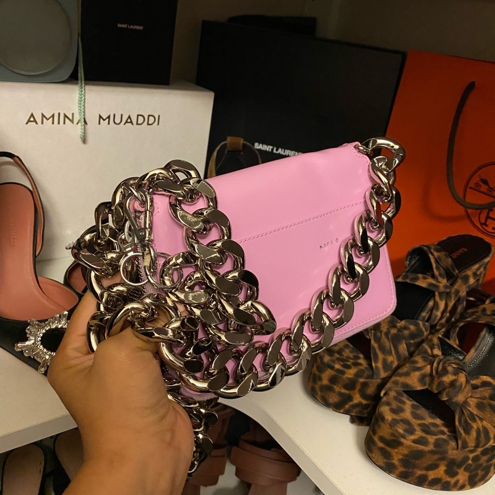Kara crossbody chain bag